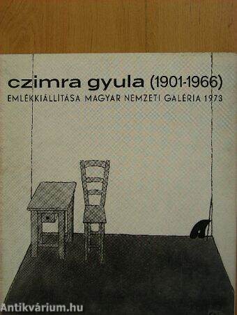 Czimra Gyula (1901-1966) emlékkiállítása