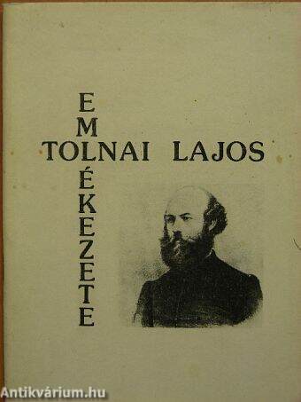 Móricz Zsigmond: Tolnai Lajos emlékezete (1987) - antikvarium.hu