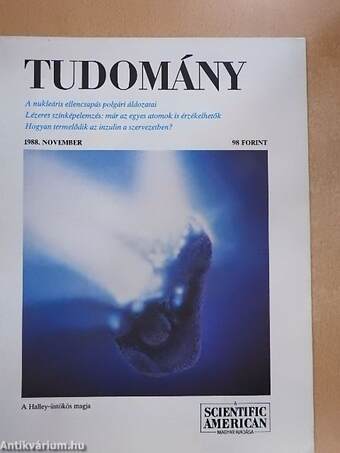 Tudomány 1988. november