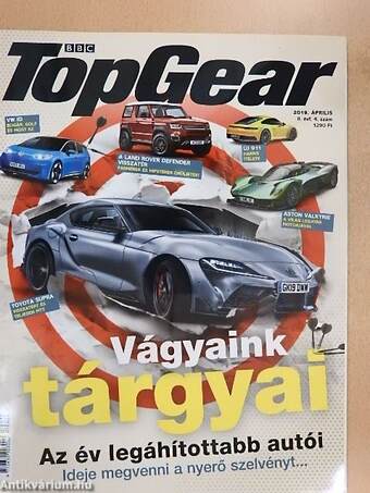 TopGear 2019. április