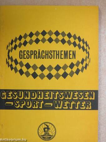 Gesundheitswesen - Sport - Wetter