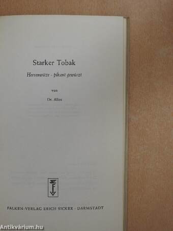 Starker Tobak