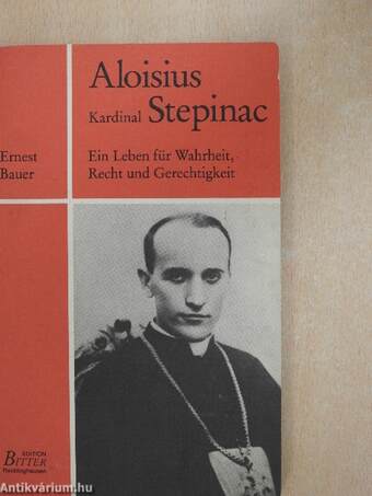 Aloisius Kardinal Stepinac