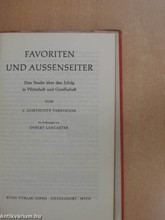 Favoriten und Aussenseiter