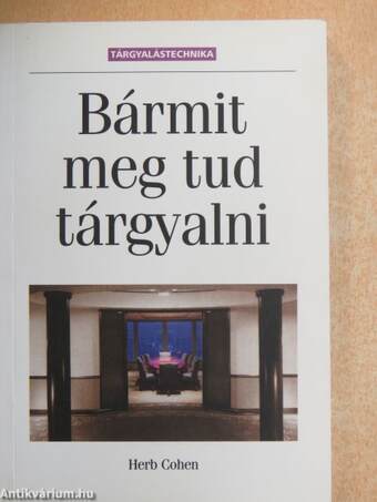 Bármit meg tud tárgyalni