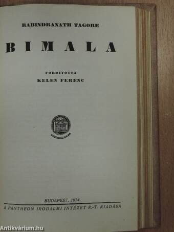 Éhes kövek/Mashi/Bimala