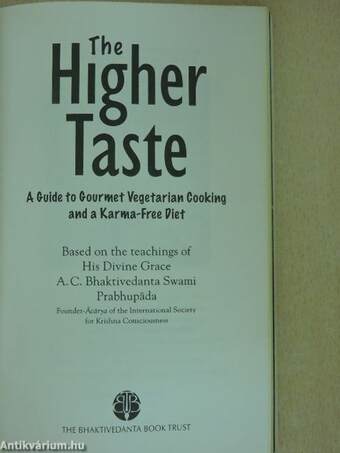 The Higher Taste