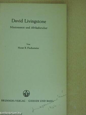 David Livingstone