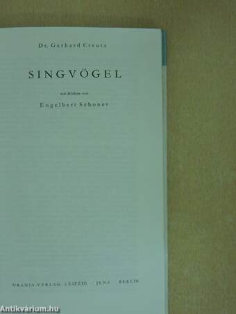 Singvögel