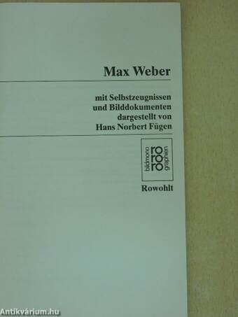 Max Weber