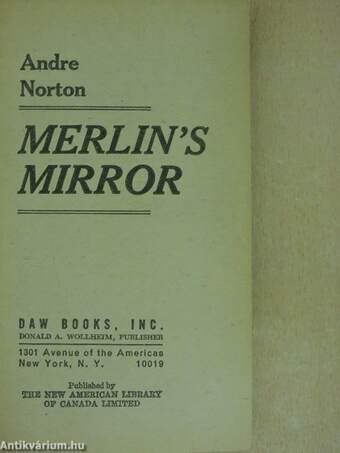 Merlin's Mirror