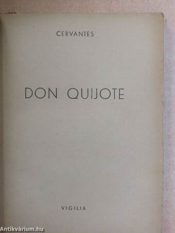 Don Quijote