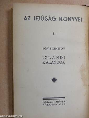 Izlandi kalandok