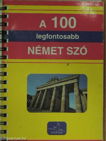 A 100 legfontosabb német szó