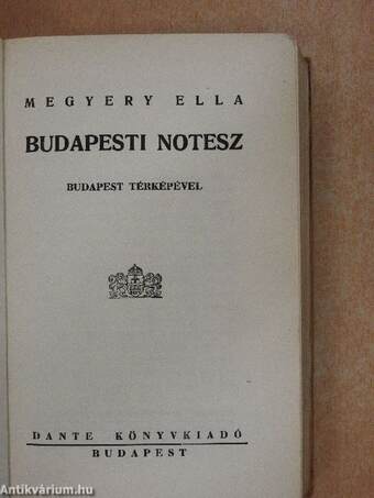 Budapesti notesz