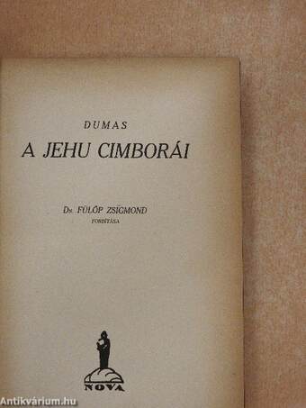 A jehu cimborái