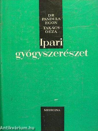 Ipari gyógyszerészet