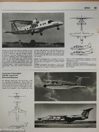 Das große Flugzeug Typenbuch