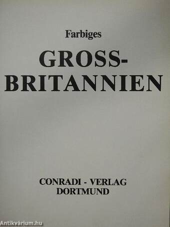 Farbiges Grossbritannien