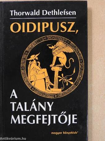 Oidipusz, a talány megfejtője