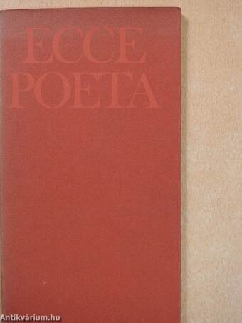 Ecce poeta