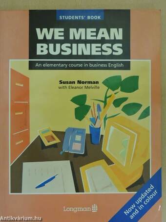 We mean business - Students' Book