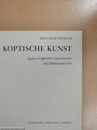 Koptische Kunst