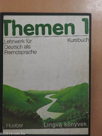 Themen 1 - Kursbuch/Arbeitsbuch