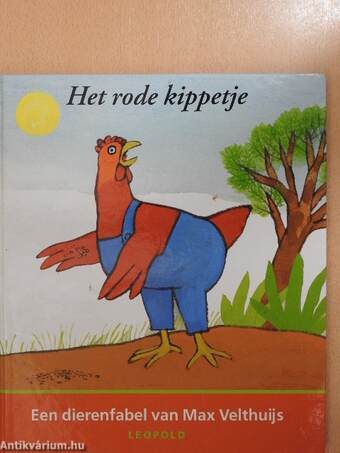 Het rode kippetje