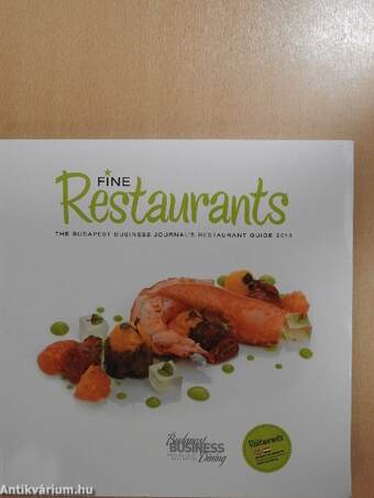 Fine Restaurants 2013