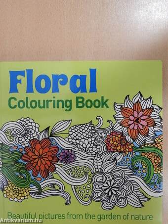 Floral Colouring Book