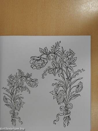 Floral Colouring Book