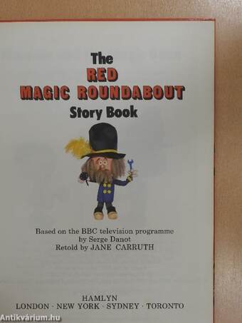 The Red Magic Roundabout 