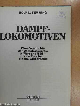 Dampflokomotiven