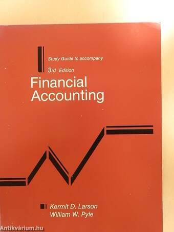 Study Guide to accompany Financial Accounting