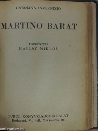 A gondviselés útja/Martino barát