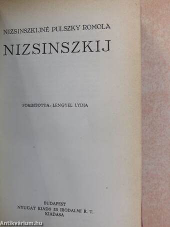 Nizsinszkij