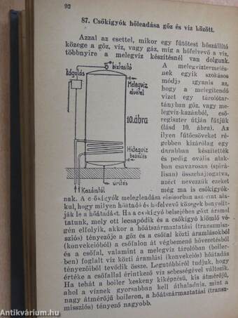 Központi fűtés szerelés I-II.