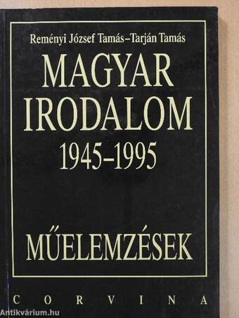 Magyar irodalom 1945-1995