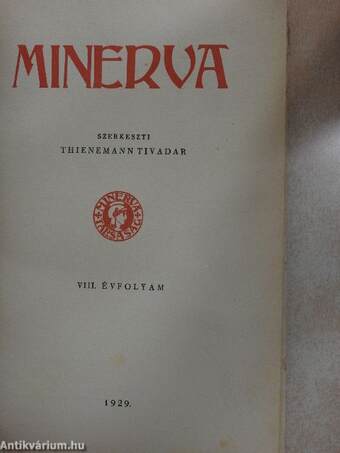 Minerva 1929/1-3.