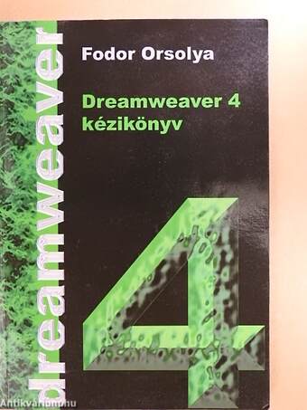 Dreamweaver 4 kézikönyv