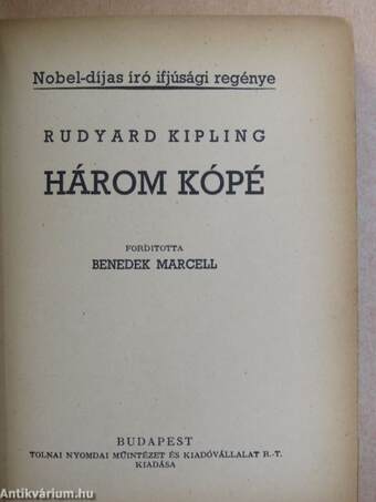 Három kópé