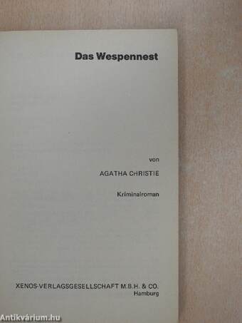 Das Wespennest