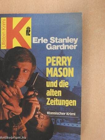 Perry Mason und die alten Zeitungen