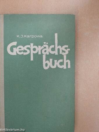 Gesprächsbuch