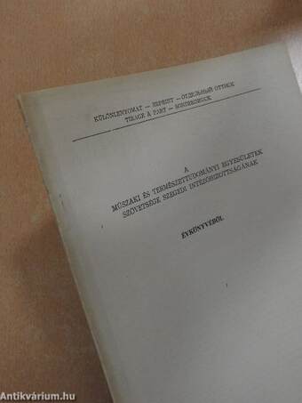 A Műszaki és Természettudományi Egyesületek Szövetségének Szegedi Szervezete 15 éves