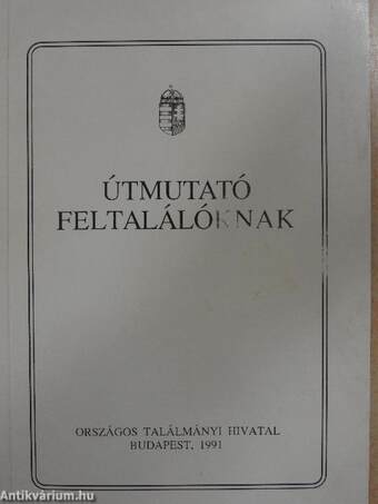 Útmutató feltalálóknak