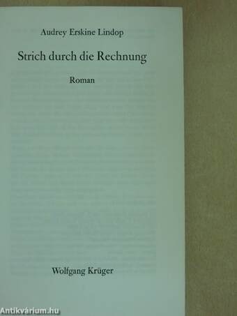 Strich durch die Rechnung