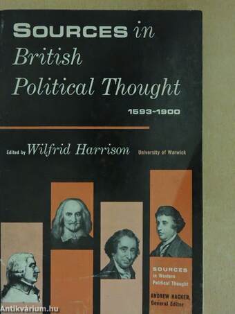 Sources in British Political Thought