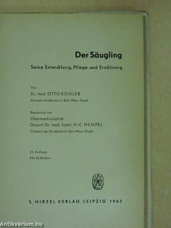 Der Säugling